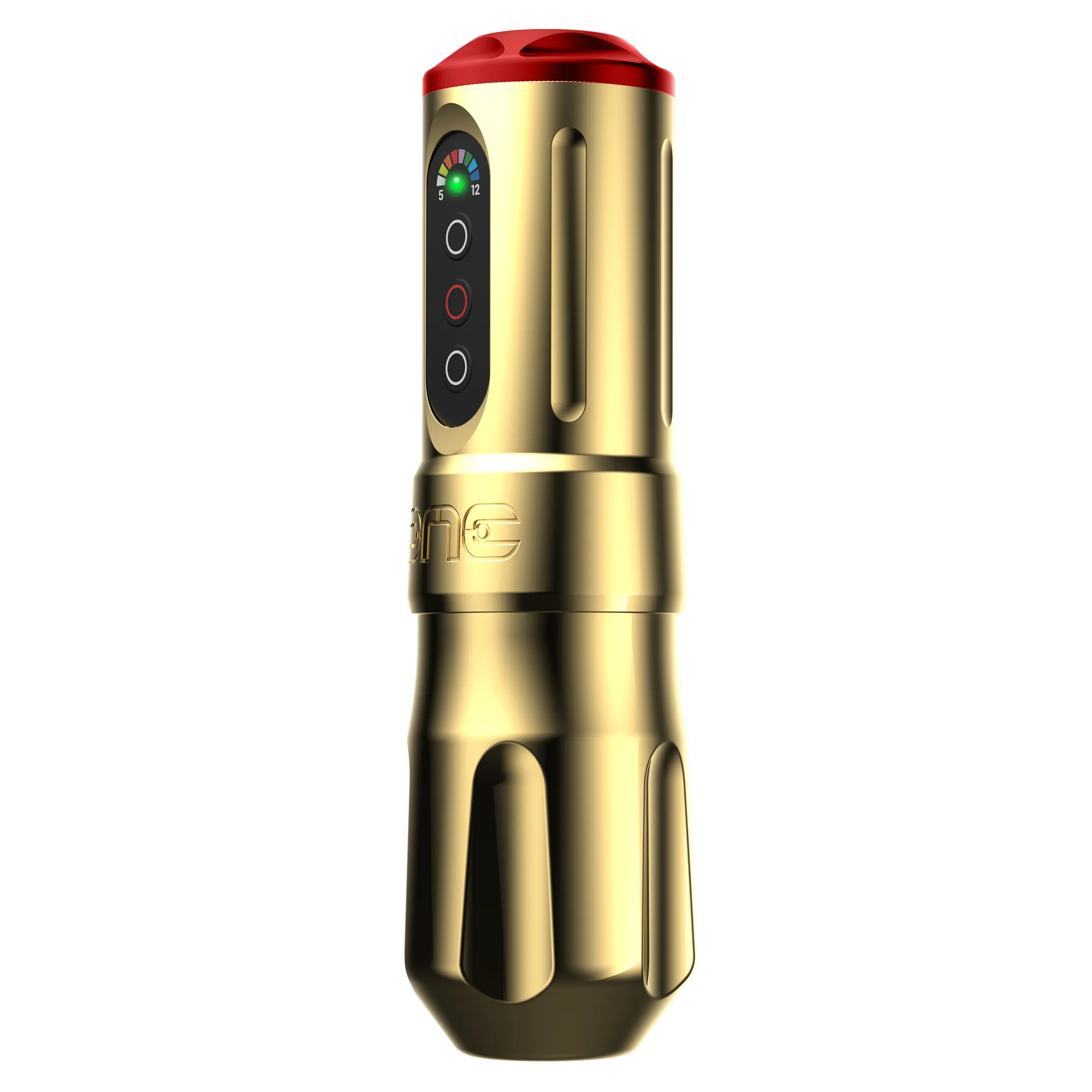 FK Irons ONE Tattoo Machine with Drop in Battery — The Wonder— 4.0mm Stroke
