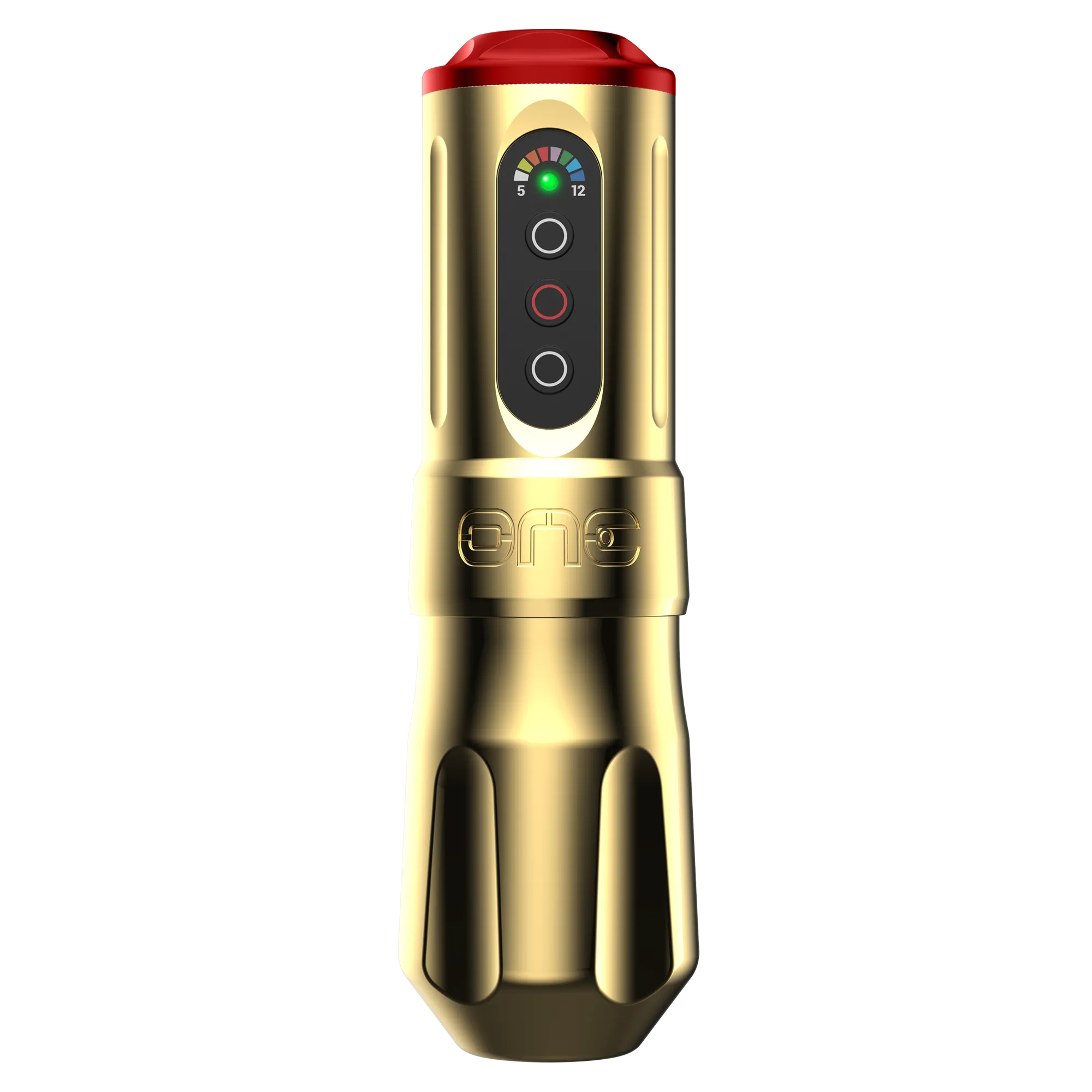 FK Irons ONE Tattoo Machine with Drop in Battery — The Wonder— 4.0mm Stroke
