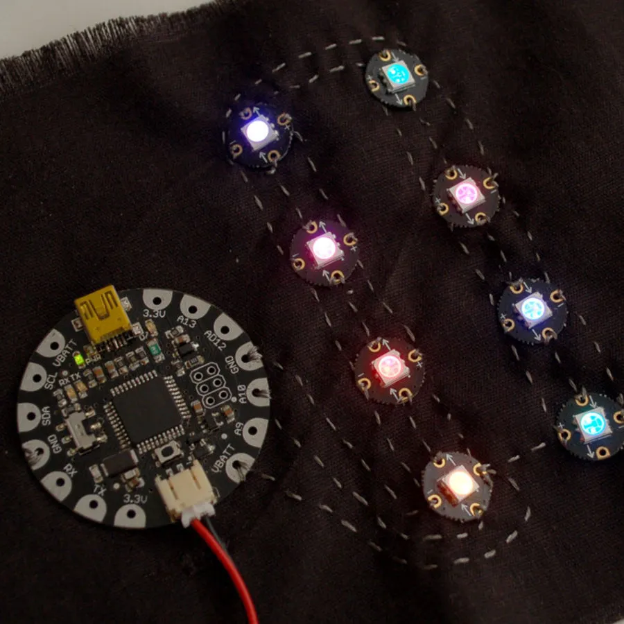Flora RGB Smart NeoPixel version 2 - Pack of 4