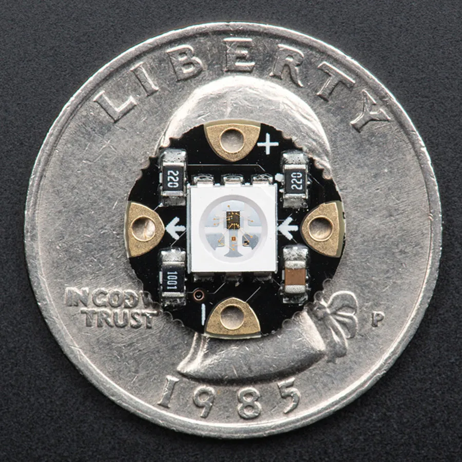 Flora RGB Smart NeoPixel version 2 - Pack of 4