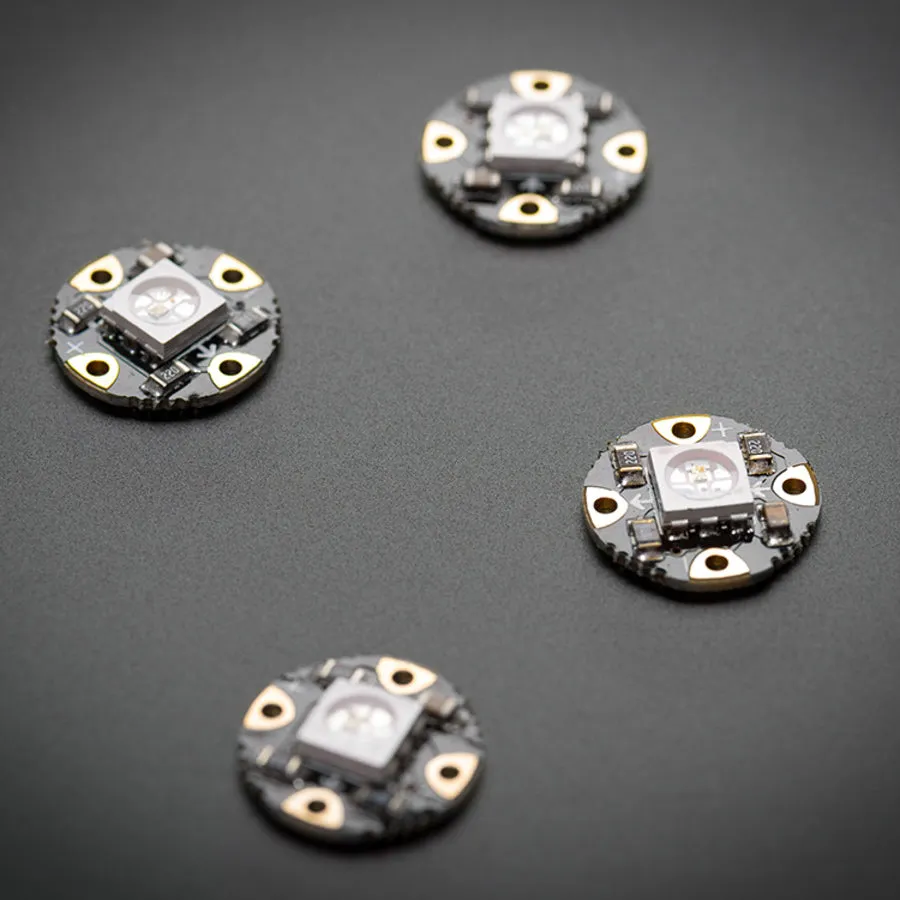 Flora RGB Smart NeoPixel version 2 - Pack of 4