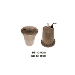 Focus Industries DB-12 12.5V Direct Burial Magnetic Transformer, 1 Core