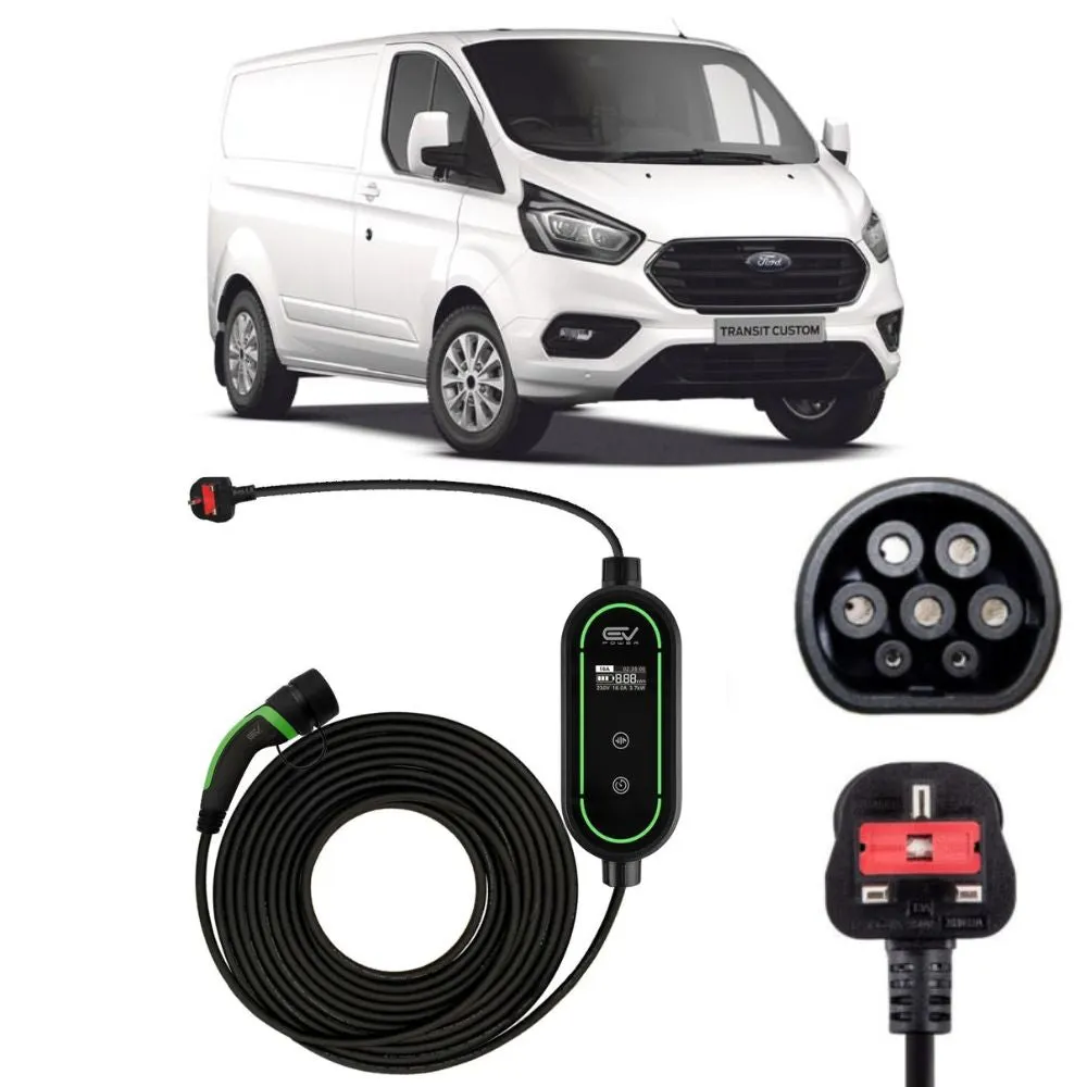 Ford Transit Charging Cable