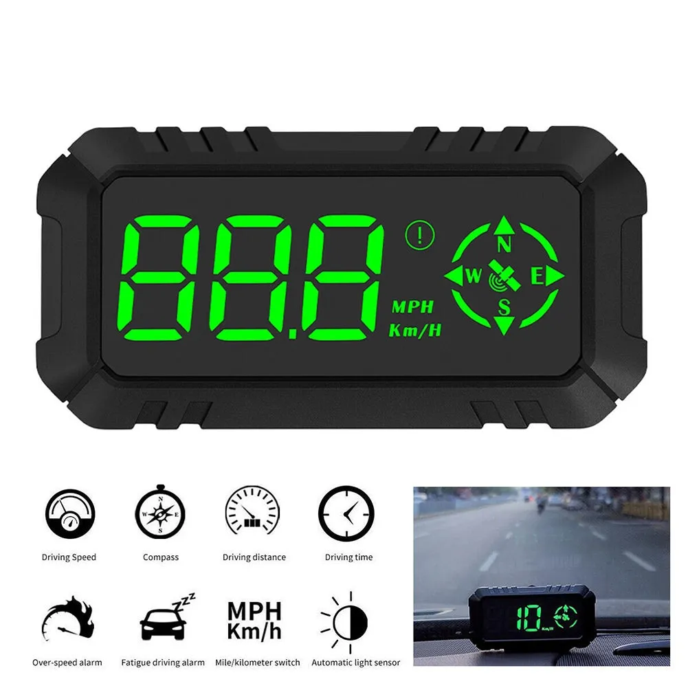 G7 Car Hud GPS Head Up Display Projector Digital Overspeed