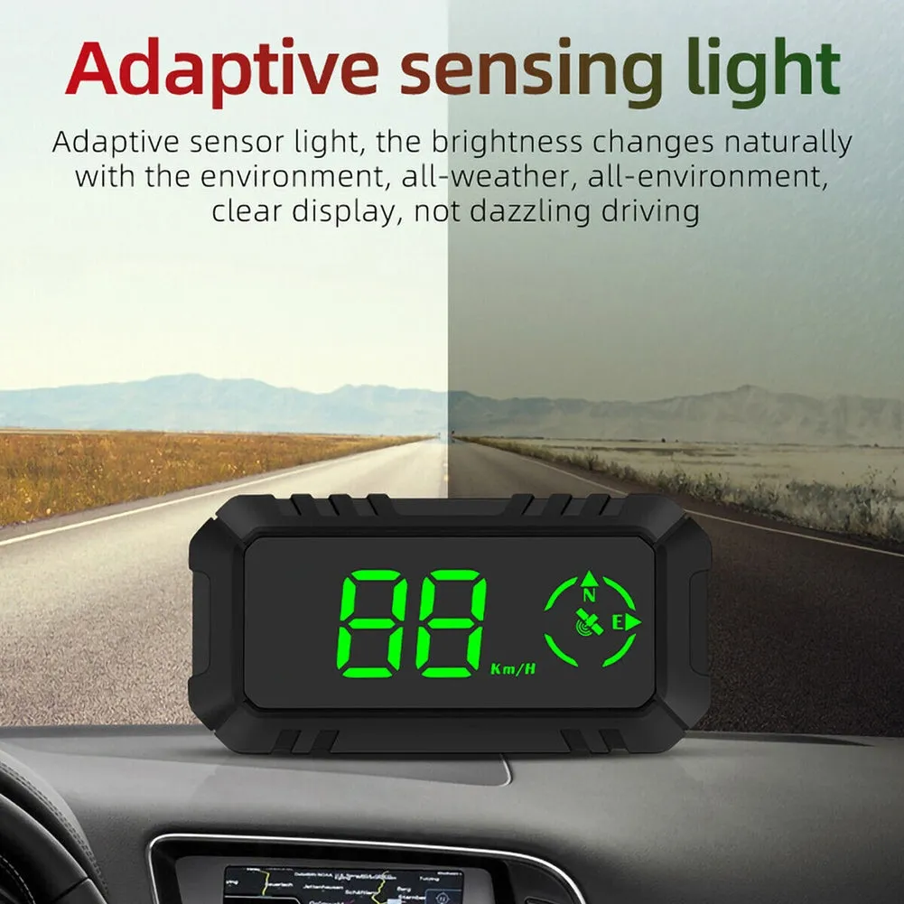 G7 Car Hud GPS Head Up Display Projector Digital Overspeed