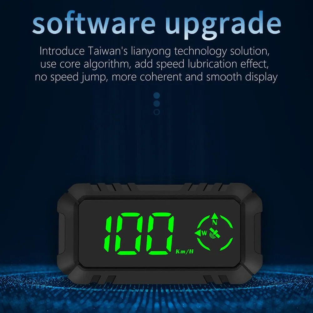 G7 Car Hud GPS Head Up Display Projector Digital Overspeed