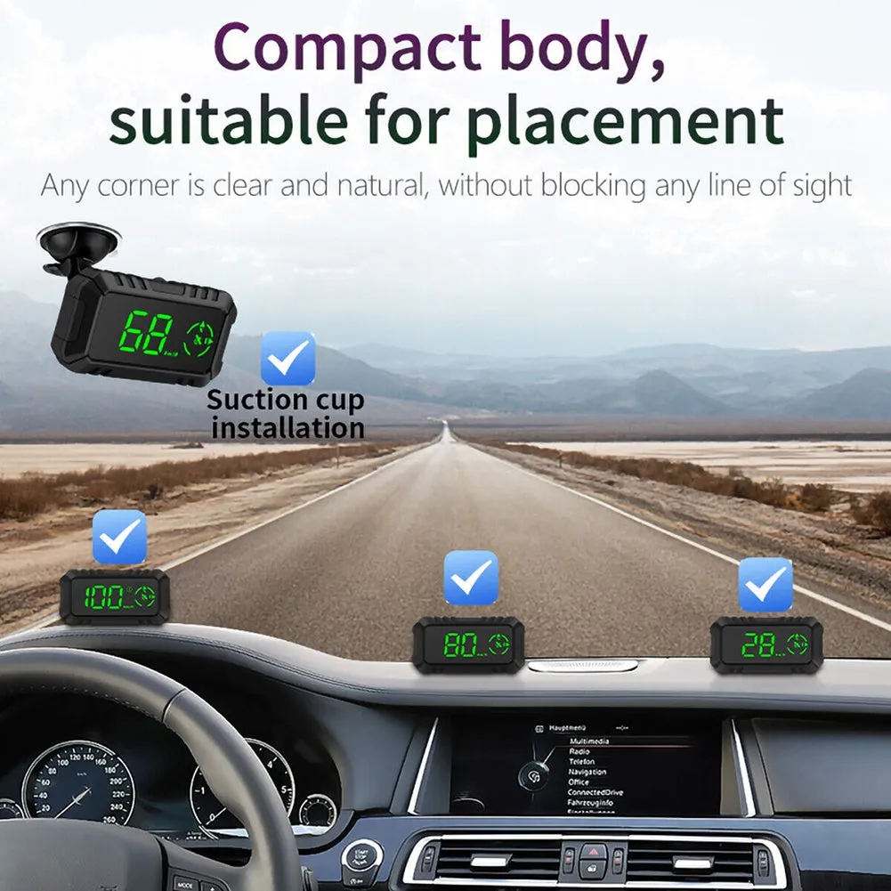 G7 Car Hud GPS Head Up Display Projector Digital Overspeed