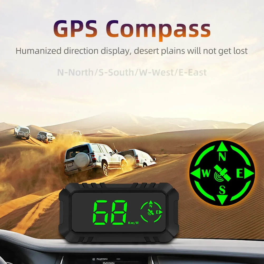 G7 Car Hud GPS Head Up Display Projector Digital Overspeed
