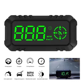 G7 Car Hud GPS Head Up Display Projector Digital Overspeed