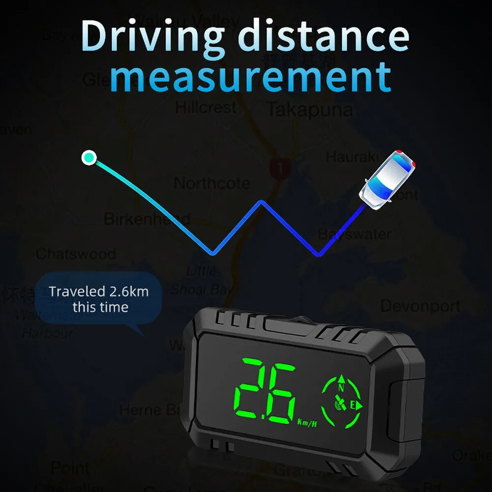 G7 Car Hud GPS Head Up Display Projector Digital Overspeed
