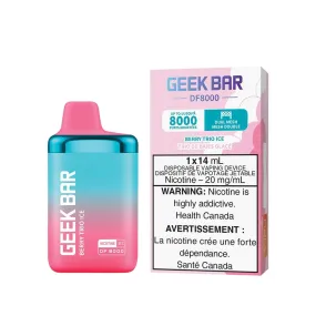 Geek Bar DF8000 Berry Trio Ice Disposable Vape