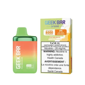 Geek Bar DF8000 Fuji Melon Ice Disposable Vape