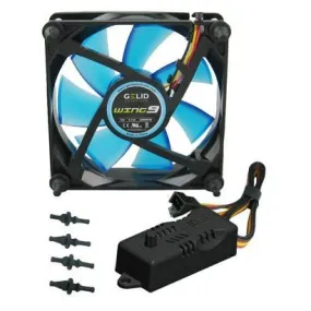 Gelid Wing 9 92x92x25mm Gamer Fan Blue FN-FW09-20-B