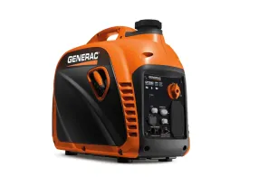 Generac GP2500I Portable Inverter Generator w/ Eco Mode USB Port LED Indicators
