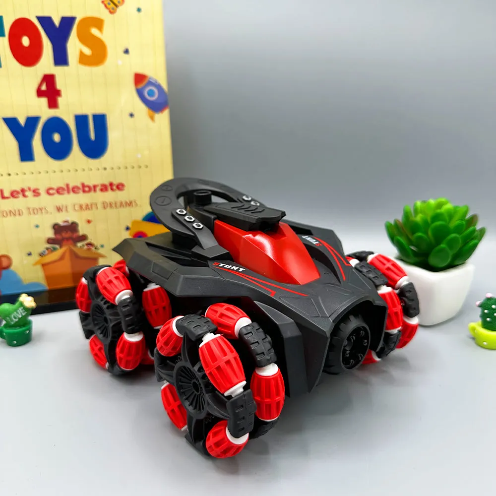 GENERIC STUNT RC 360 DEGREE ROTATING CAR