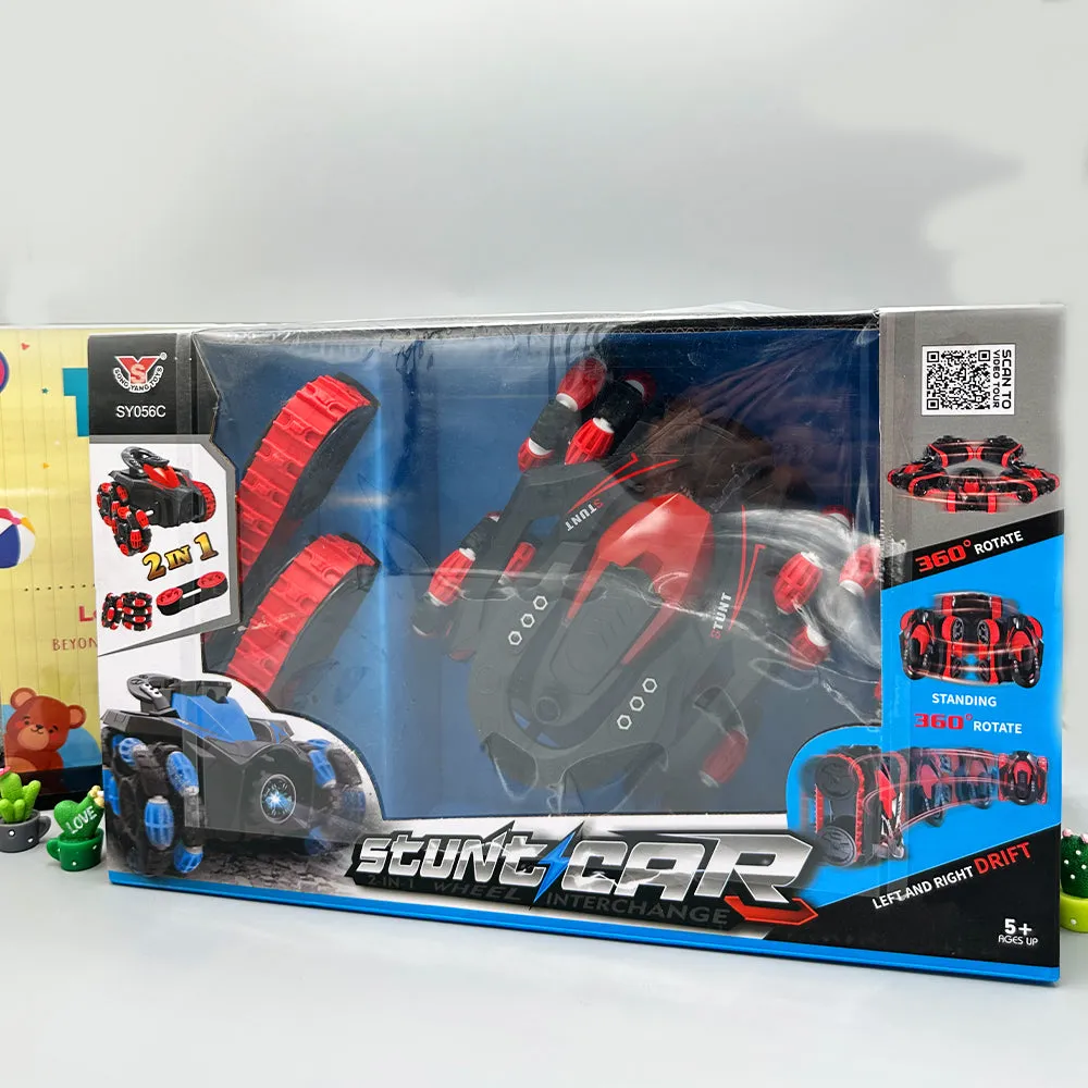 GENERIC STUNT RC 360 DEGREE ROTATING CAR