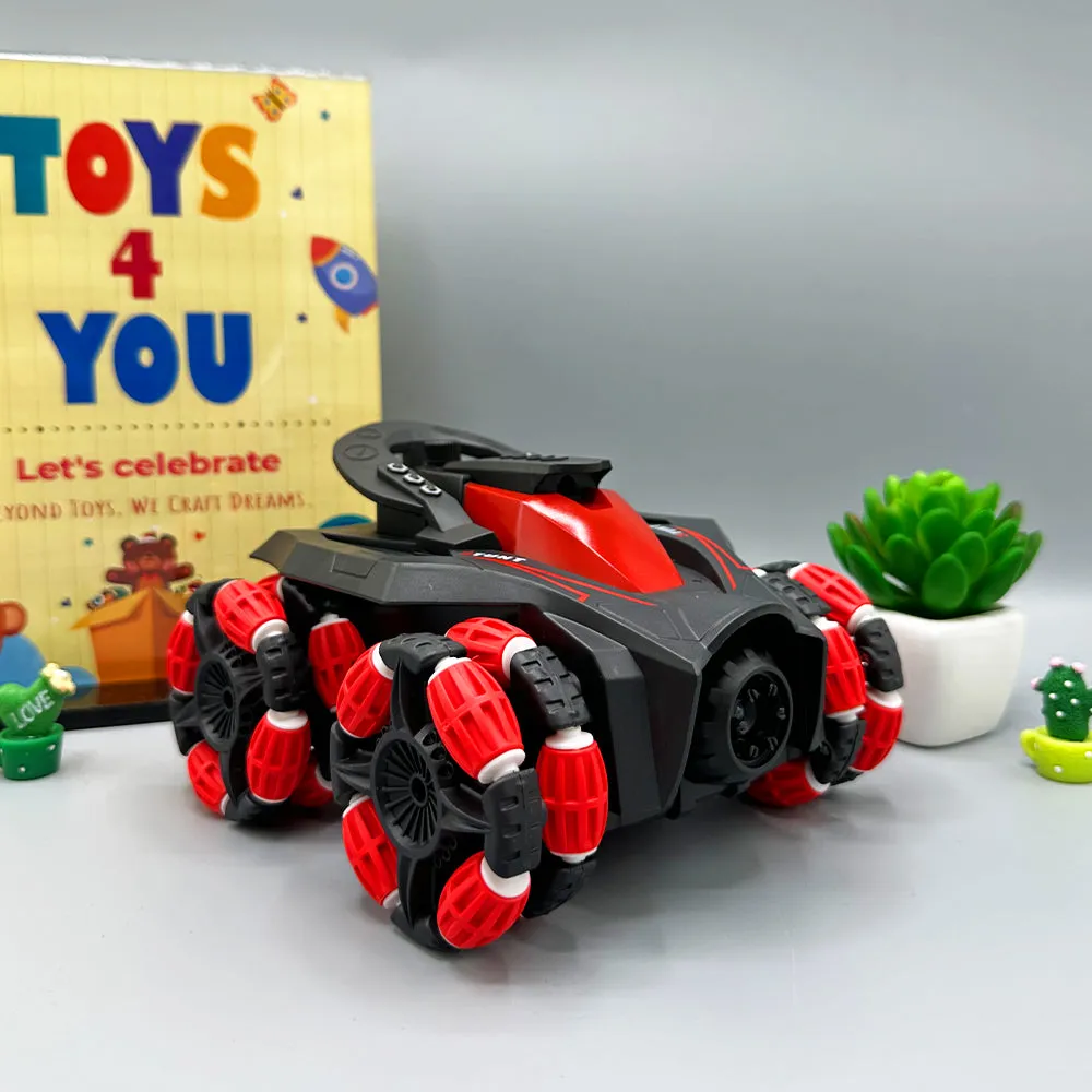 GENERIC STUNT RC 360 DEGREE ROTATING CAR