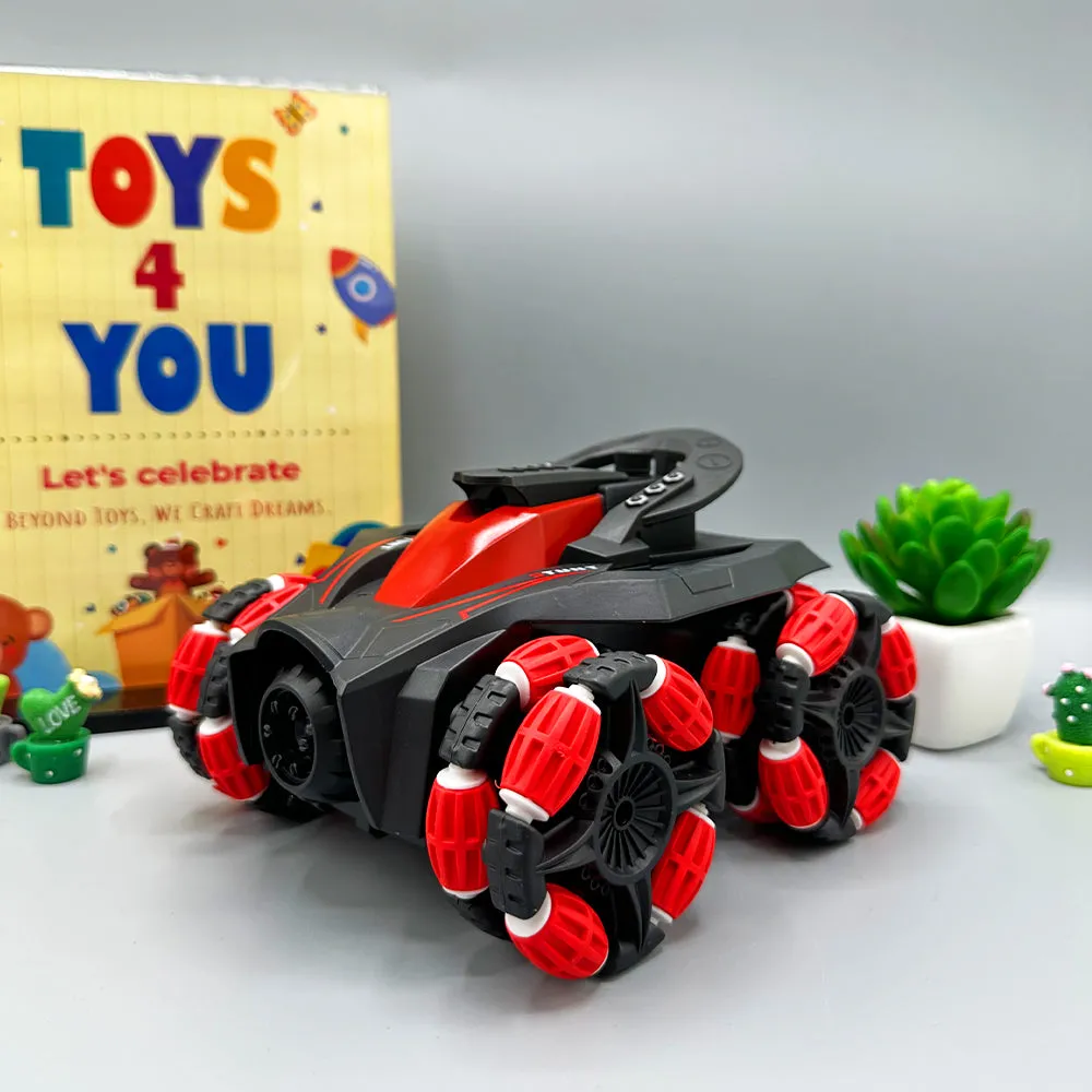 GENERIC STUNT RC 360 DEGREE ROTATING CAR