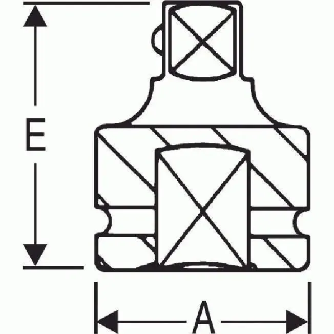 GP 1/2" Drive Adapters