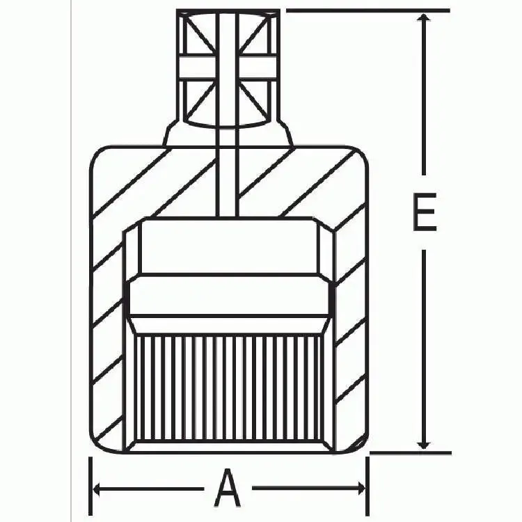 GP 1/2" Drive Adapters
