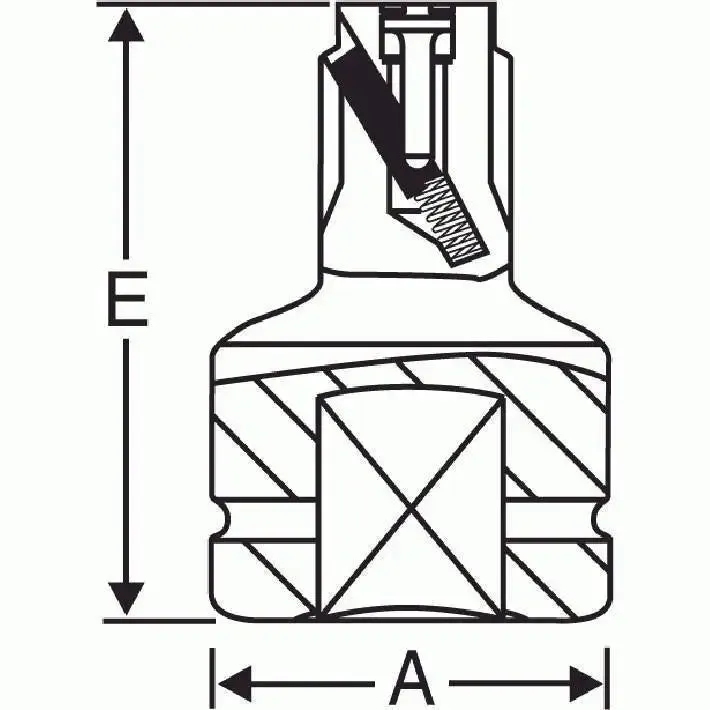 GP #5 Spline Drive Adapters
