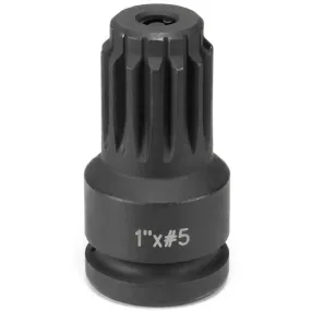 GP #5 Spline Drive Adapters