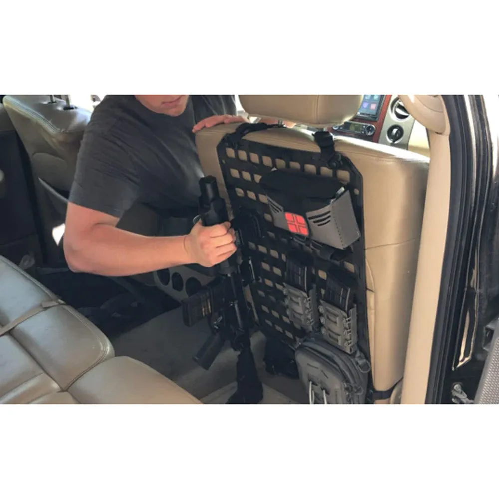 Grey Man Tactical - Vehicle Locking Rifle Rack - Raptor Picatinny Mount™   15.25 x 25 RMP™