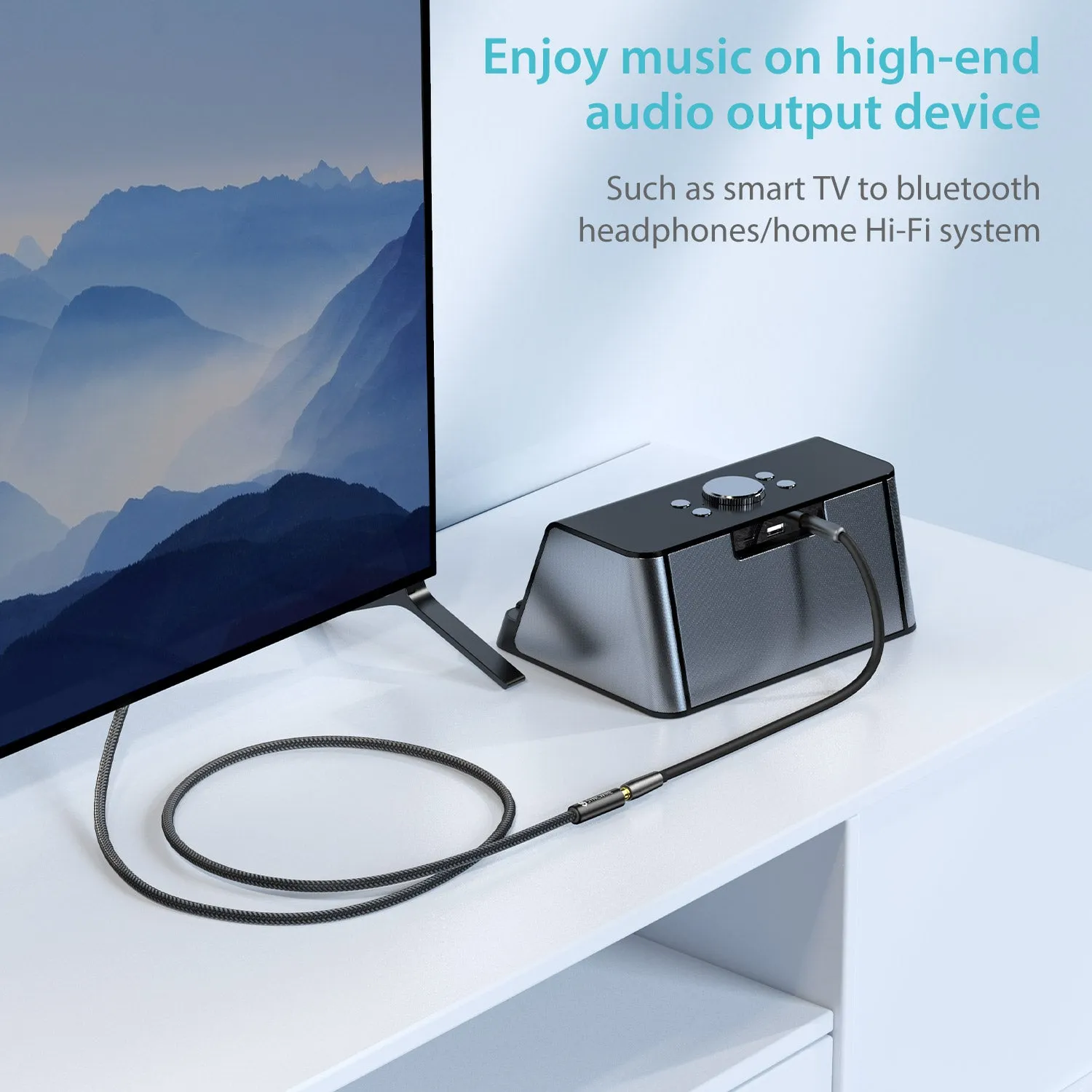 Headphone Extension Cable (3.5mm Male to Female)