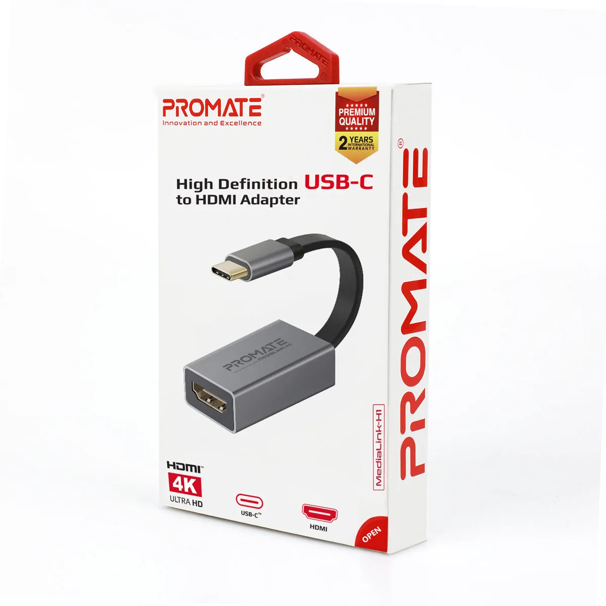 High Definition USB-C to HDMI® Adapter