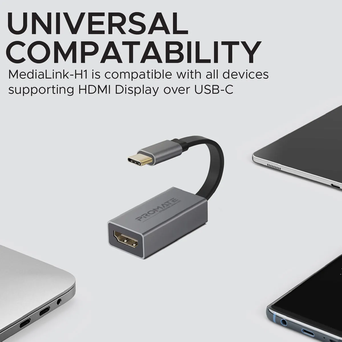 High Definition USB-C to HDMI® Adapter
