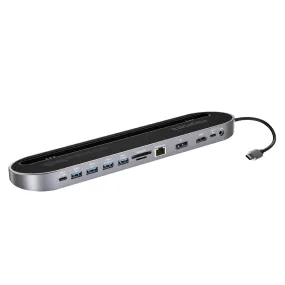 High Speed All-in-1 Multiport USB-C Docking Station