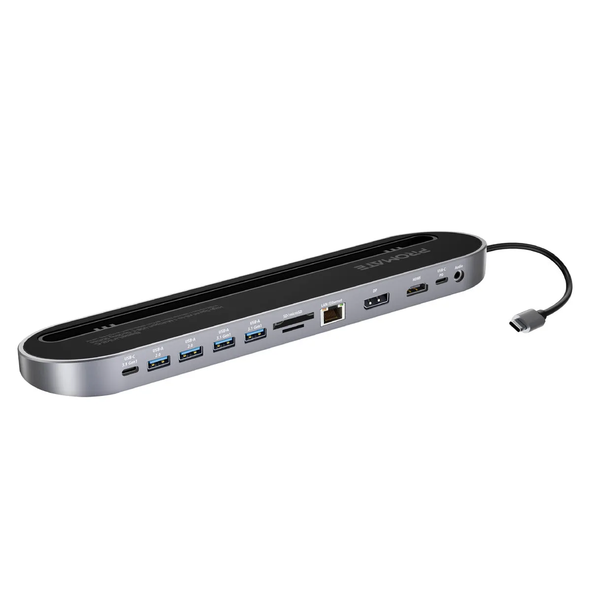 High Speed All-in-1 Multiport USB-C Docking Station