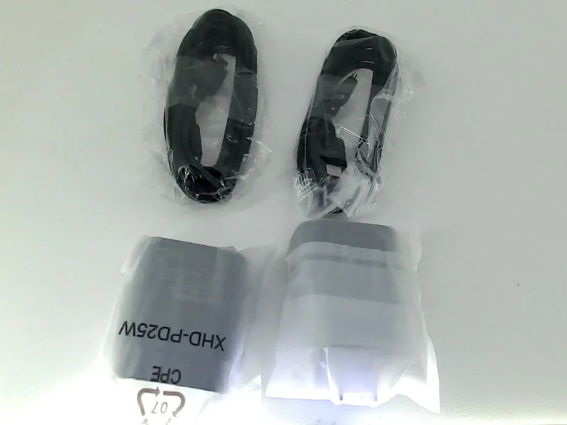 High Speed USB Travel Adapter with Dual Cables