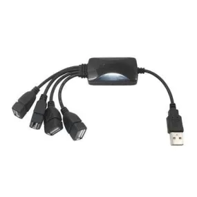 High Speed Usb2.0 4 Port Hub