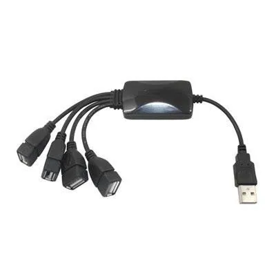 High Speed Usb2.0 4 Port Hub