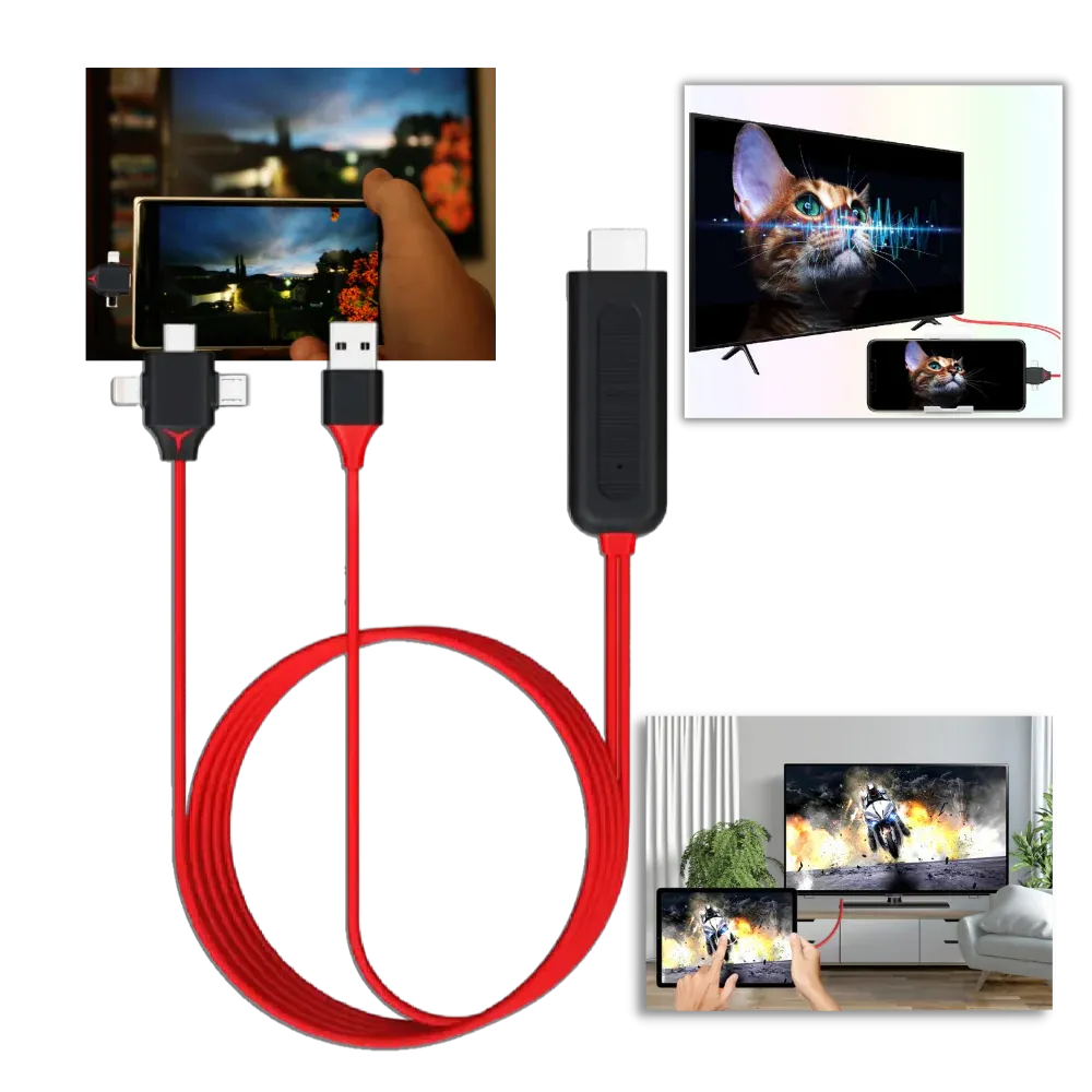 HMDI Adapter Cable for Phones and Tablets