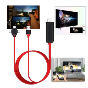 HMDI Adapter Cable for Phones and Tablets