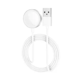 Hoco CW39 Fast USB-A Plug Wireless charger for Apple Watch - White