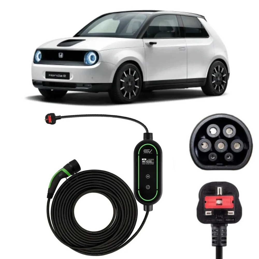 Honda e Charging Cable