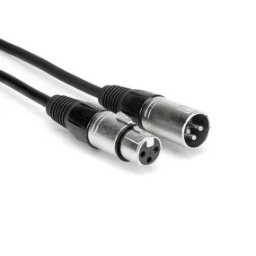 Hosa DMX-305 3-Pin XLR Male to 3-Pin XLR Female DMX512 Cable (5')