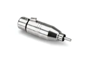 Hosa GXR-134 Adaptor, XLR3F to RCA