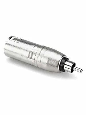 Hosa GXR-135 Adaptor, XLR3M to RCA