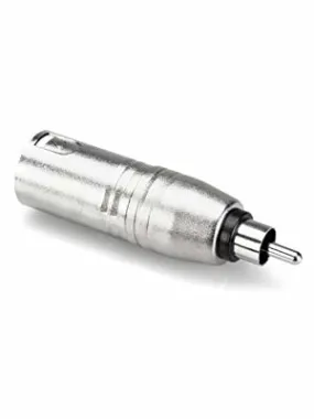 Hosa GXR-135 Adaptor, XLR3M to RCA