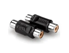 Hosa Technology GRA-101 RCA Female to RCA Female Coupler