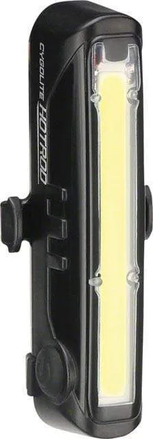 Hotrod 110 Rechargeable Water-resistant Front Bike Light