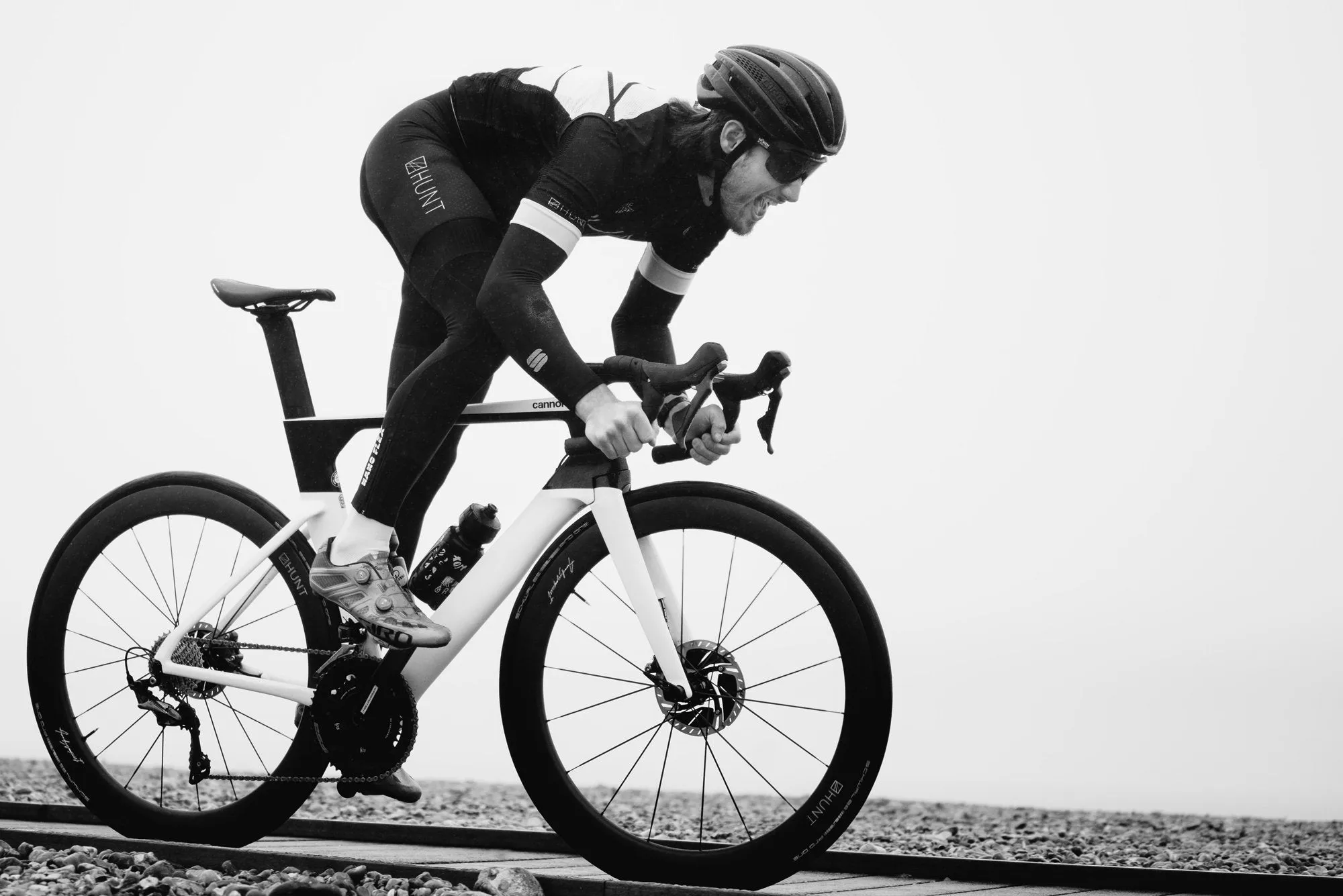HUNT 54 UD Carbon Spoke Disc Wheelset
