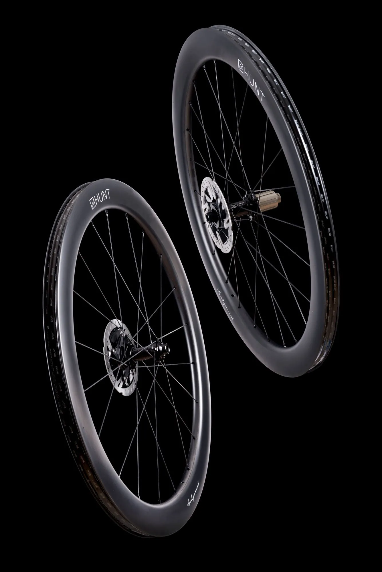 HUNT 54 UD Carbon Spoke Disc Wheelset