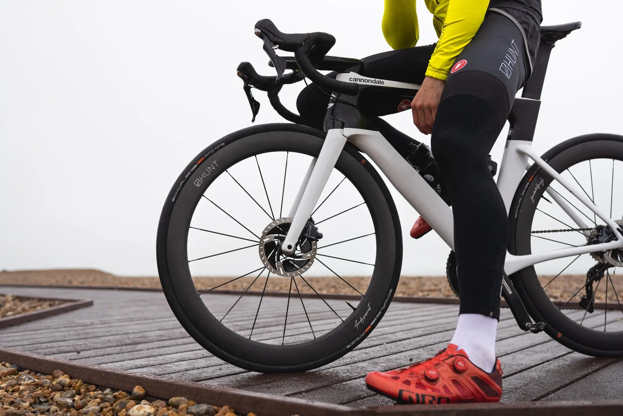 HUNT 54 UD Carbon Spoke Disc Wheelset