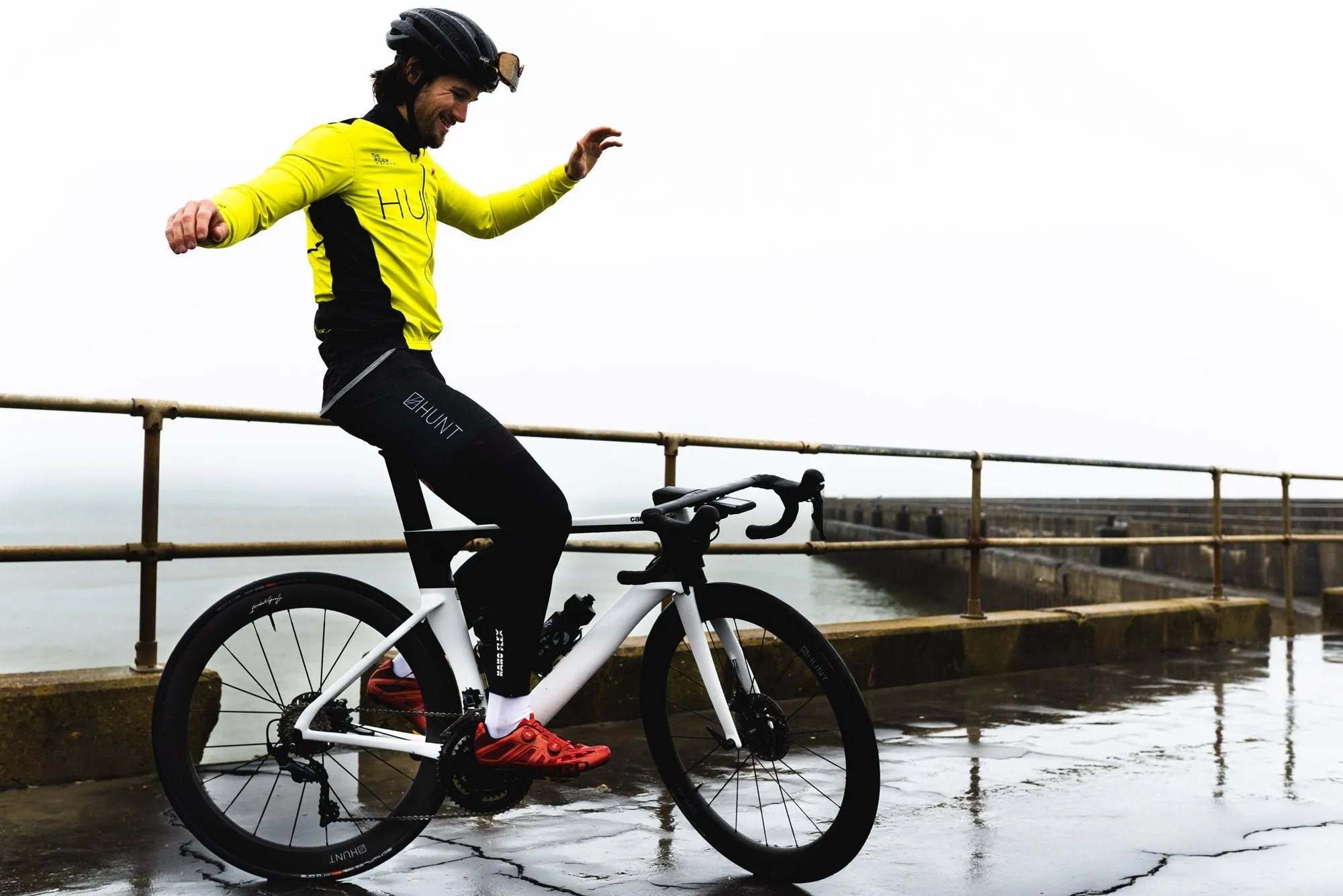 HUNT 54 UD Carbon Spoke Disc Wheelset