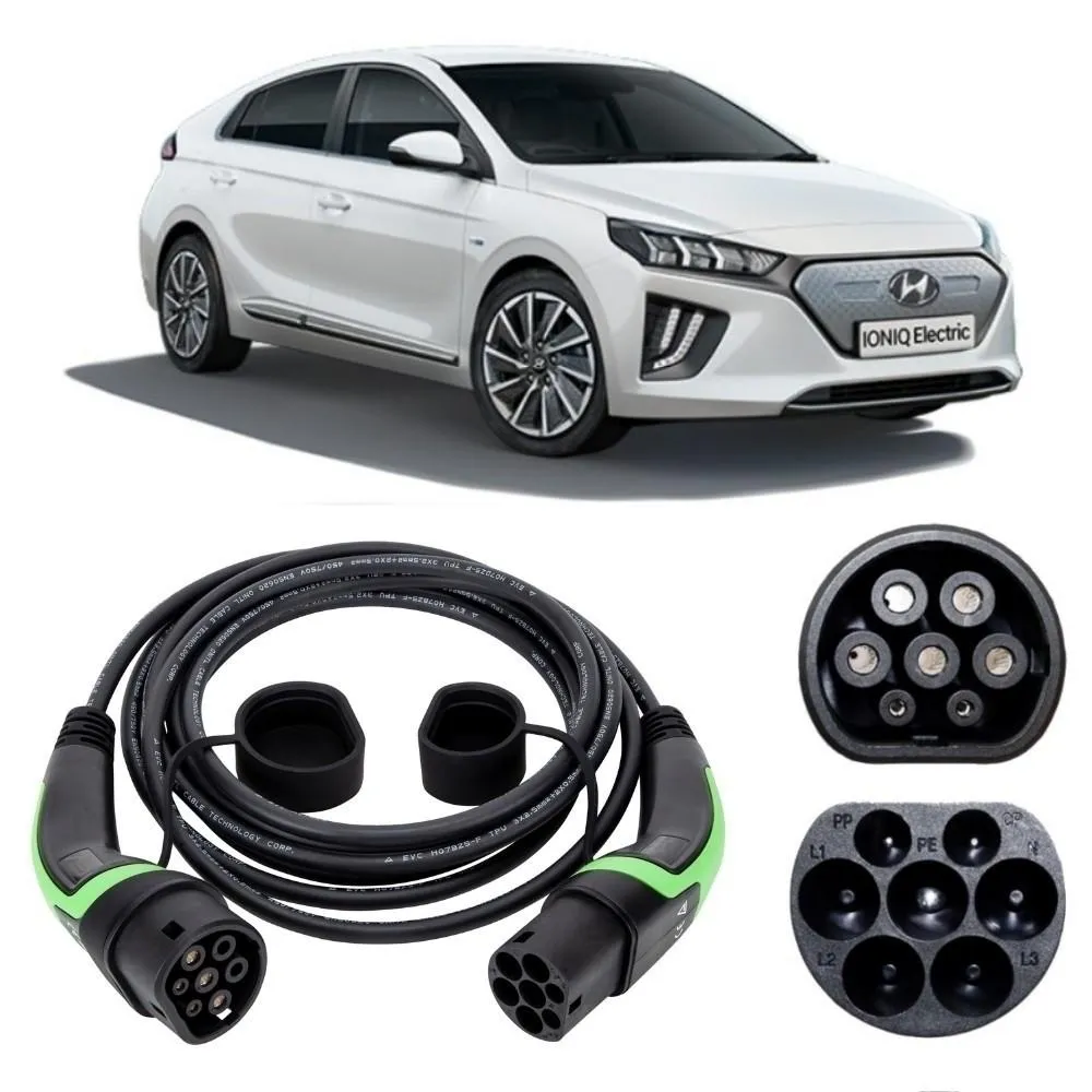 Hyundai Ioniq EV Charging Cables